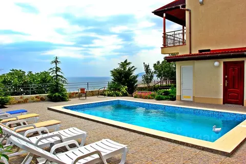 Дом в Крым, Ялта муниципальный округ, Отрадное пгт ул. Мориса Тореза, ...