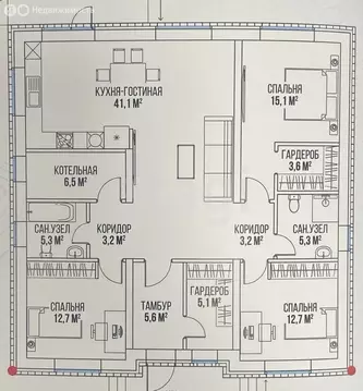 Дом в Тверь, Николаев переулок (100 м)
