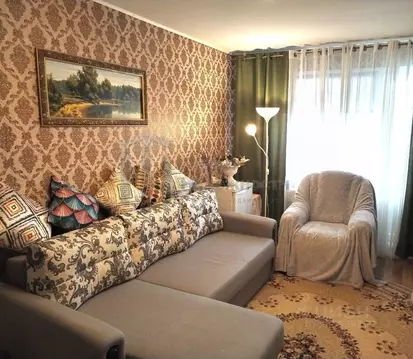 2-к кв. Мурманская область, Мурманск проезд Михаила Бабикова, 6 (43.8 ...