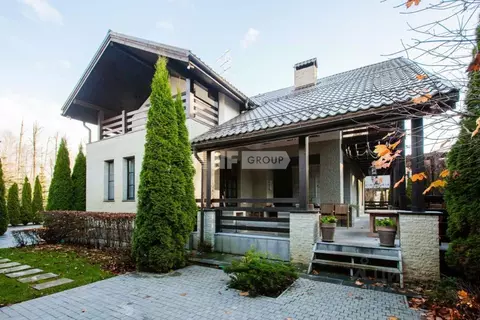 Дом в Москва д. Шарапово, ул. Горожанкина, 6/2 (800 м)