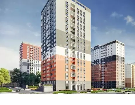 Студия Липецкая область, Липецк Елецкий мкр, 2-12 (30.65 м)