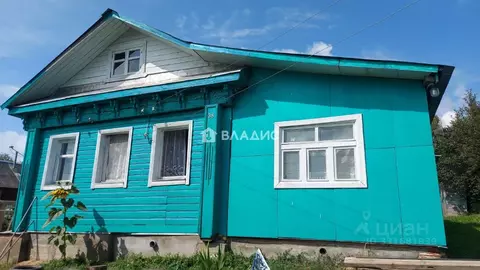 Дом в Владимирская область, Юрьев-Польский муниципальный округ, с. ...