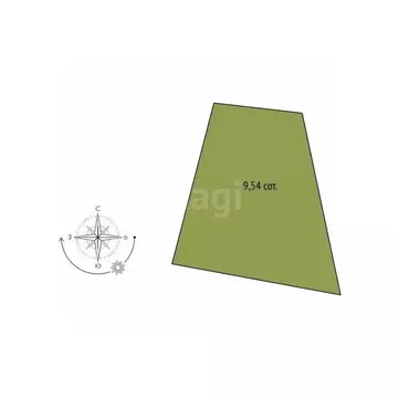 Участок в Белгородская область, Белгородский район, Новосадовское ...