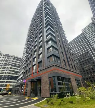 Торговая площадь в Москва ул. Крузенштерна, 9 (188 м)