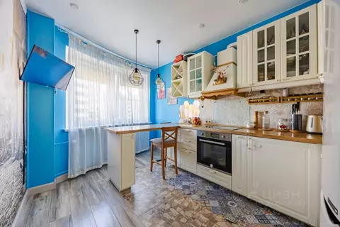 1-к кв. Санкт-Петербург Малая Бухарестская ул., 10к1 (38.0 м)