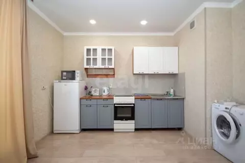 Студия Тюменская область, Тюмень ул. Дмитрия Менделеева, 2 (29.8 м)