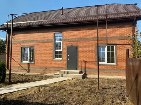 Дом в Краснодарский край, Динской район, Новотитаровская ст-ца ул. ...