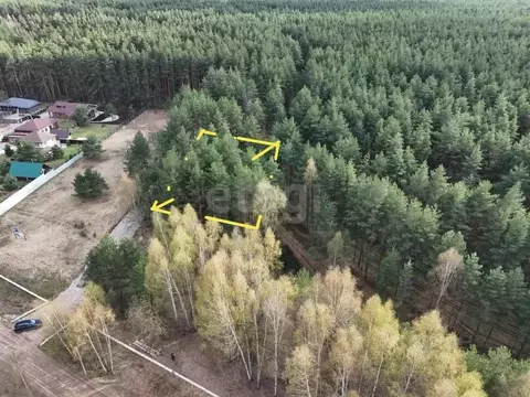 Участок в Ярославская область, Ярославский муниципальный округ, пос. ...