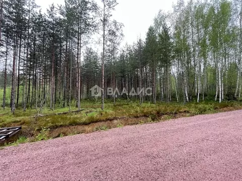 Участок в Ленинградская область, Выборгский район, Рощино пгт проезд ...
