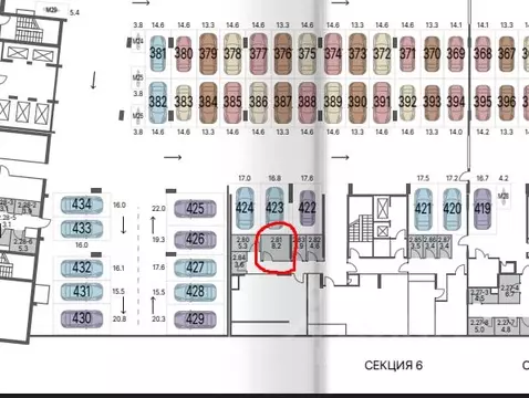 Гараж в Москва ул. Обручева, 30 (8 м)