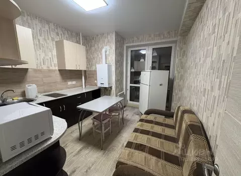 1-к кв. Ивановская область, Иваново ул. Большая Воробьевская, 16 (41.0 ...