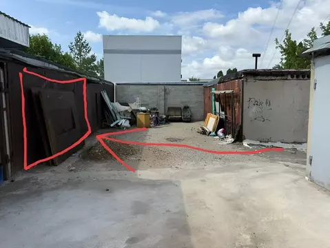 Гараж в Оренбургская область, Оренбург Телевизионный пер., 3/1к1 (20 ...