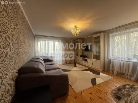 3-комнатная квартира: Димитровград, улица Курчатова, 14 (83.76 м)