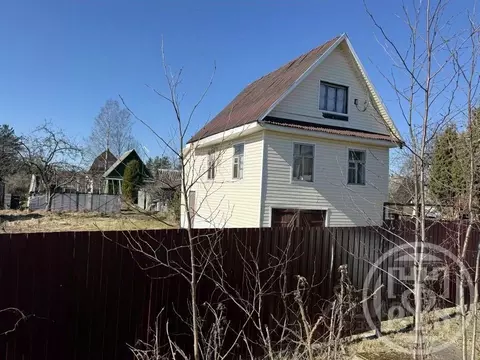Дом в Ленинградская область, Кировский район, Павловское городское ...