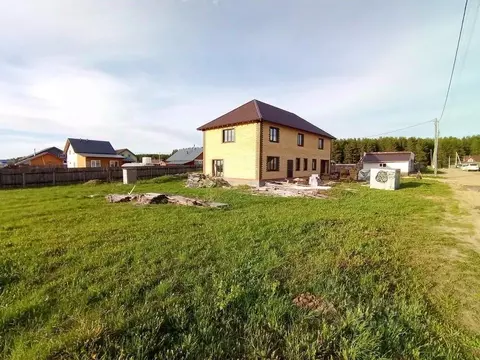 Коттедж в Пермский край, Соликамский городской округ, д. Чертеж ул. ...