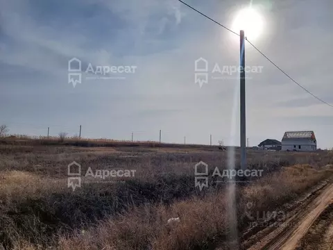 Участок в Волгоградская область, Волгоград ул. Новгородская (8.72 ...