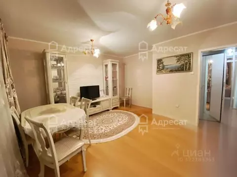 3-к кв. Волгоградская область, Волгоград Рабочий поселок Горьковский ...