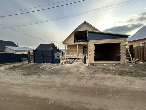 Дом в Бурятия, Тарбагатайский район, Саянтуйское с/пос, с. Нижний ...
