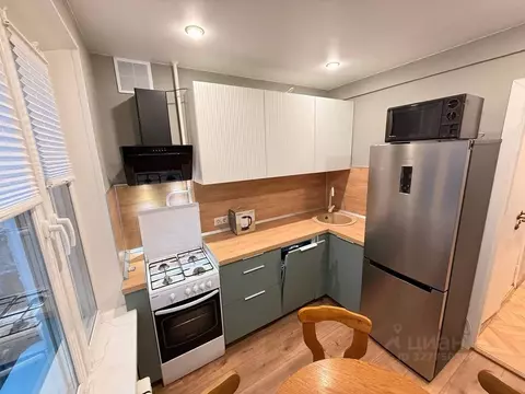 3-к кв. Москва Башиловская ул., 3К1 (55.0 м)