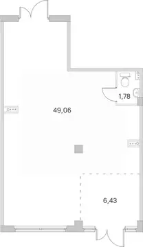 Помещение свободного назначения в Санкт-Петербург пос. Стрельна, ...