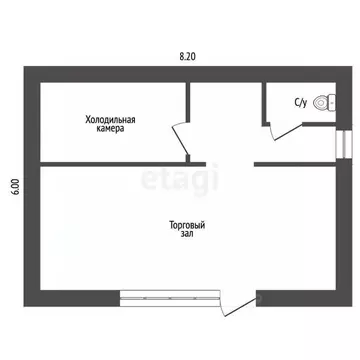 Торговая площадь в Ростовская область, Мясниковский район, Калинин ...