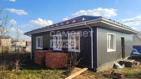 Дом в Башкортостан, Уфимский район, Михайловский сельсовет, Озерки СНТ ...