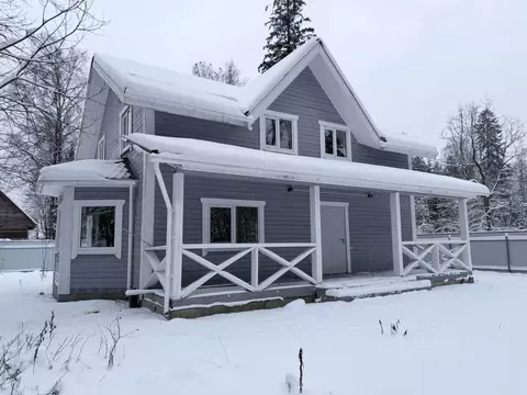 Дом в Ленинградская область, Гатчинский муниципальный округ, Вырица ...
