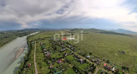 Участок в Алтайский край, Советский район, с. Платово Молодежная ул. ...