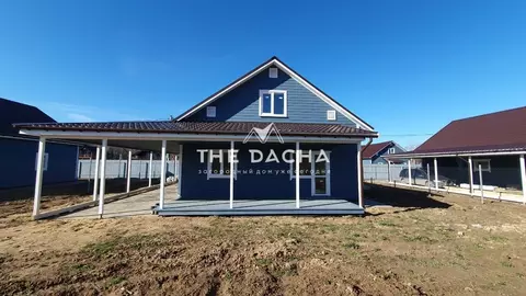 Дом в Калужская область, Совхоз Боровский с/пос, Волконское кп  (130 ...