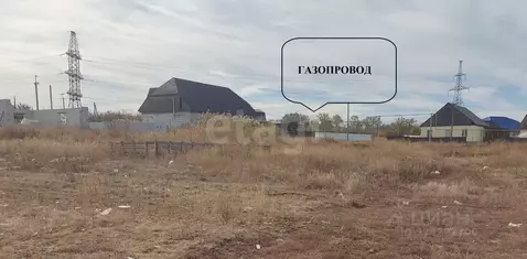 Участок в Саратовская область, с. Сторожевка ул. Курдюмская, 8 (10.0 ...