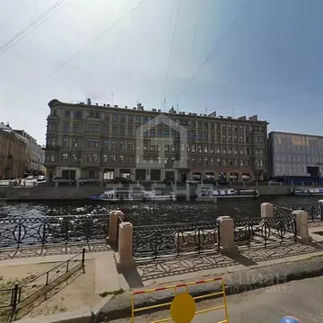 Свободной планировки кв. Санкт-Петербург наб. Реки Мойки, 64 (150.0 м)
