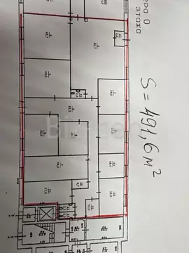 Офис в Санкт-Петербург Рижская ул., 5к1 (492 м)