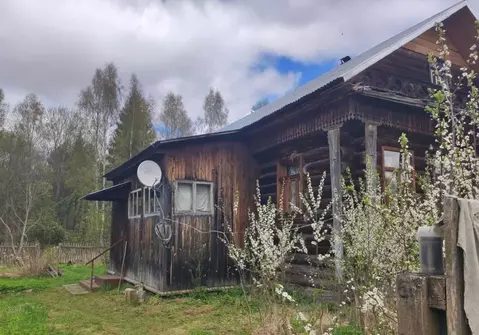 Дом в Тверская область, Калязинский муниципальный округ, д. Курилово  ...