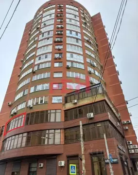 Офис в Ростовская область, Ростов-на-Дону ул. Закруткина, 2/2 (64 м)