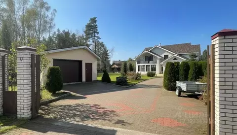 Дом в Ленинградская область, Приозерский район, Запорожское с/пос, ...