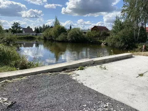 Участок в Тюменская область, Тюмень Пчелка СНТ, ул. Грибная (7.69 ...