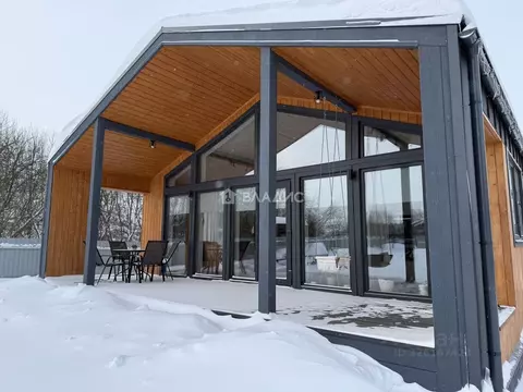 Дом в Московская область, Коломна городской округ, с. Шеметово  (135 ...