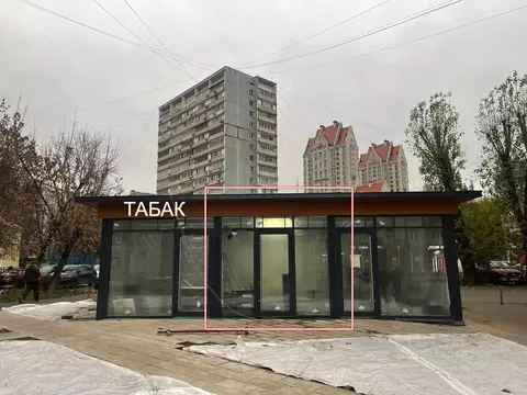 Торговая площадь в Москва ул. Маршала Бирюзова, 17к1с2 (18 м)