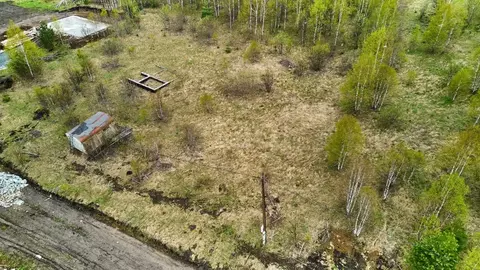 Участок в Томская область, Томский район, с. Корнилово ул. Жданова ...