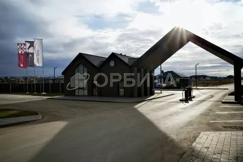 Участок в Тюменская область, Тюменский муниципальный округ, с. ...