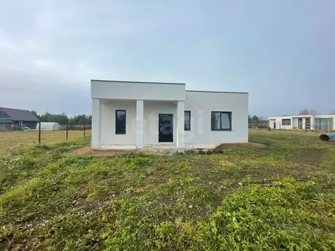 Дом в Пермский край, Пермский муниципальный округ, Усть-Качка кв-л  ...