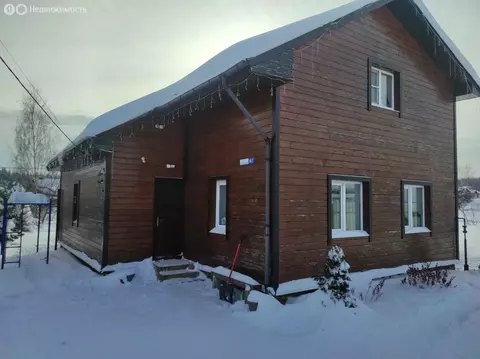 Дом в Тверская область, Калининский муниципальный округ, деревня ...