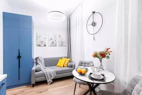 1-к кв. Москва ул. Петровка, 17С4 (19.0 м)