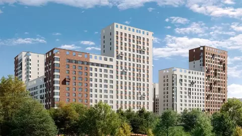 2-к кв. Татарстан, Казань Ку на Кулагина жилой комплекс (60.45 м)