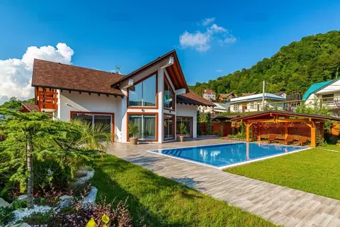 Дом в Краснодарский край, Сочи Мацестинская Долина мкр, ул. ...