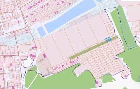 Участок в Челябинская область, Сосновский муниципальный округ, пос. ...