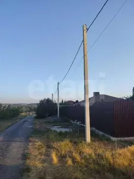Участок в Ростовская область, Ростов-на-Дону пер. Балаева (6.0 сот.)