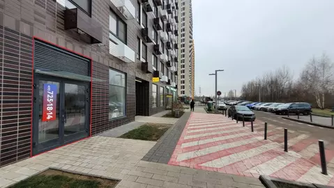 Помещение свободного назначения в Москва Салтыковская ул., 6/2к1 (44 ...