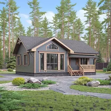 Дом в Тульская область, Тула городской округ, д. Ямны ул. Мирная, 24 ...