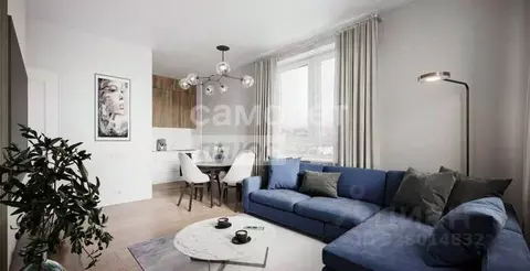 2-к кв. Москва Ленинградское ш., 229Вк1 (36.3 м)